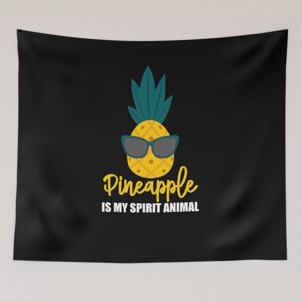 Item preview, cute pineapple Summer, Pineapple is my spirit animal  designed and sold by yssnyd.
