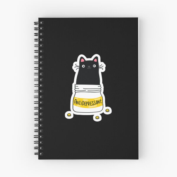Item preview, antidepressant cat designed and sold by stokesk391.