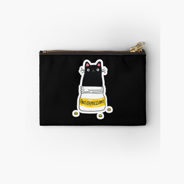 Item preview, antidepressant cat designed and sold by stokesk391.