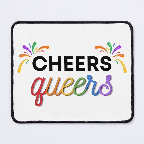 Item preview, Cheers queers designed and sold by wordsup.
