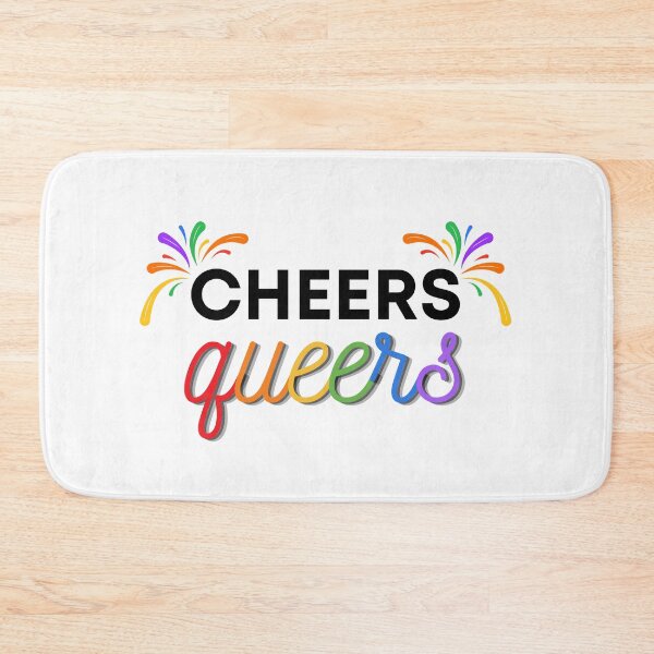 Item preview, Cheers queers designed and sold by wordsup.