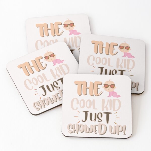 Item preview, Funny The Cool Kid Just Showed Up Designs designed and sold by Manilyn0907.