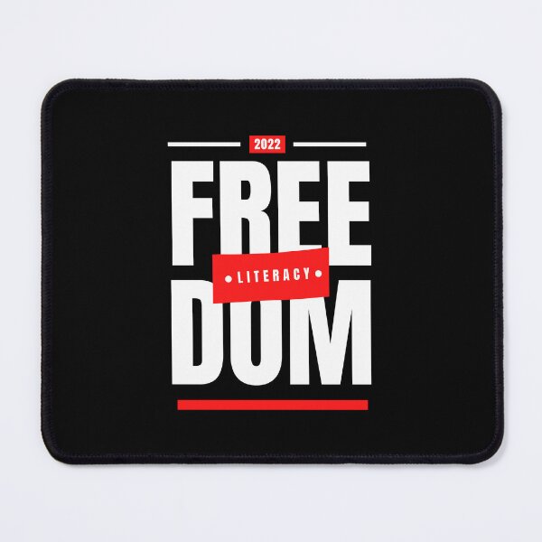 Item preview, Literacy is Freedom designed and sold by Pixelish.