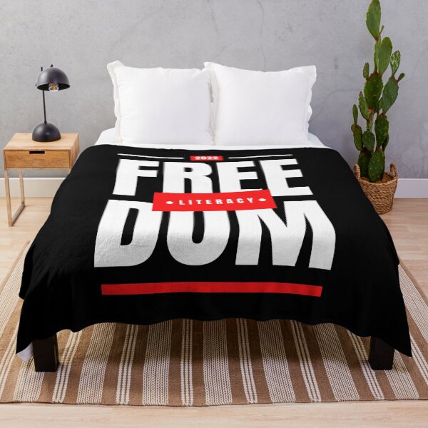 Item preview, Literacy is Freedom designed and sold by Pixelish.