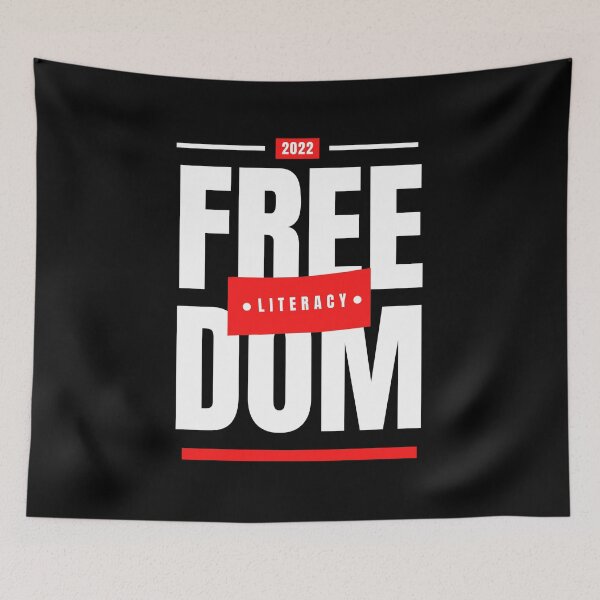 Item preview, Literacy is Freedom designed and sold by Pixelish.