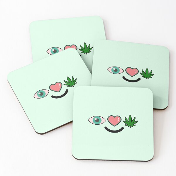 Item preview, Cute little stoner buddy designed and sold by CabbageNClouds.