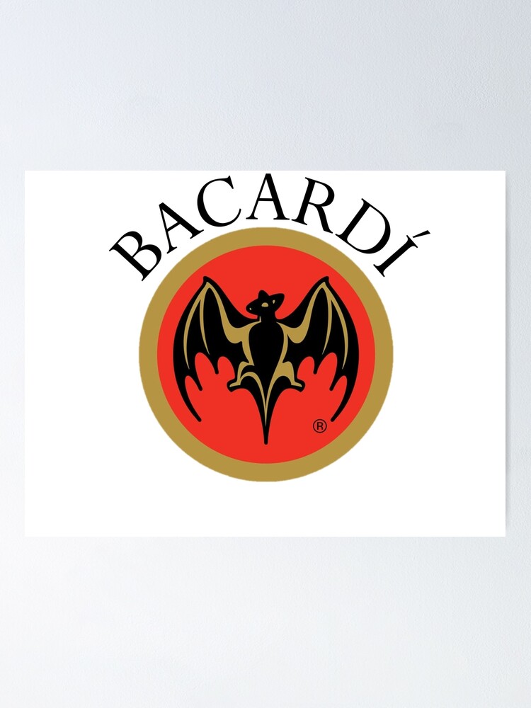 Bacardi Logo - Etsy Sweden