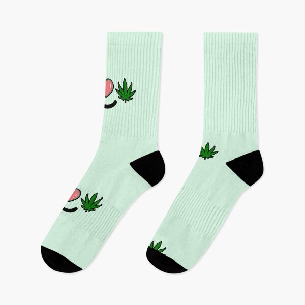 Item preview, Cute little stoner buddy designed and sold by CabbageNClouds.