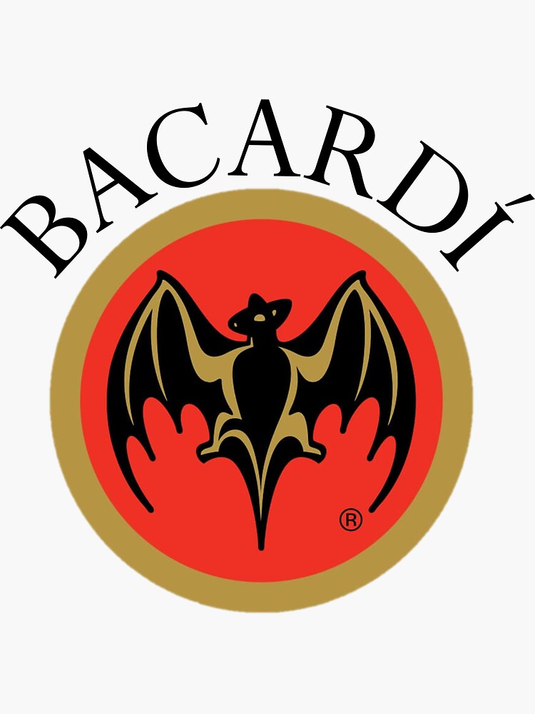 Bacardi Logo Embroidery Designs | Instant Download