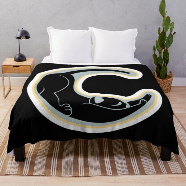 Item preview, black cat moon designed and sold by stokesk391.