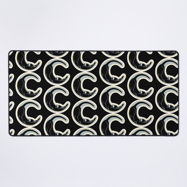Item preview, black cat moon designed and sold by stokesk391.