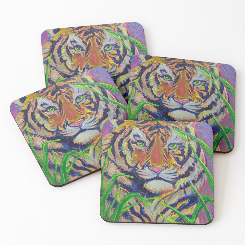 Item preview, Coasters (Set of 4) designed and sold by Rabbitwhole.