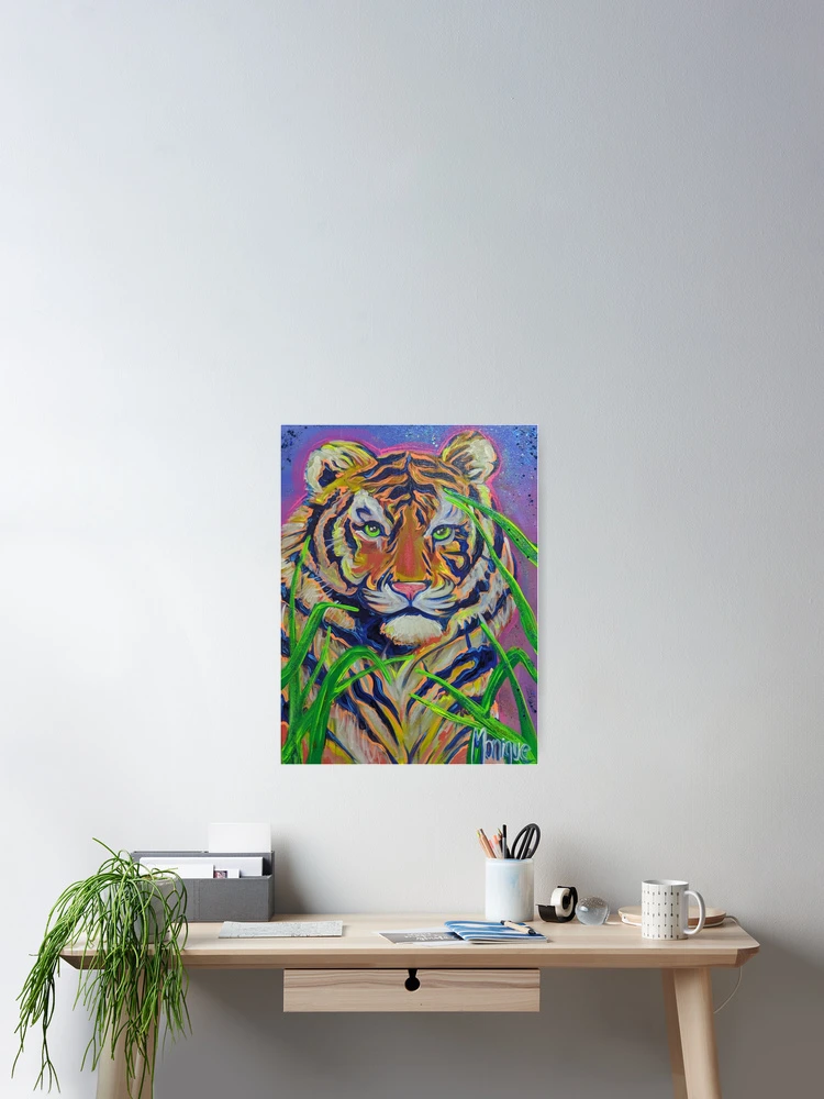 Thumbnail 2 of 3, Poster, Tiger  designed and sold by Rabbitwhole.