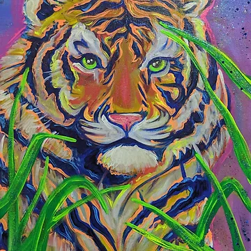 Artwork thumbnail, Tiger by Rabbitwhole