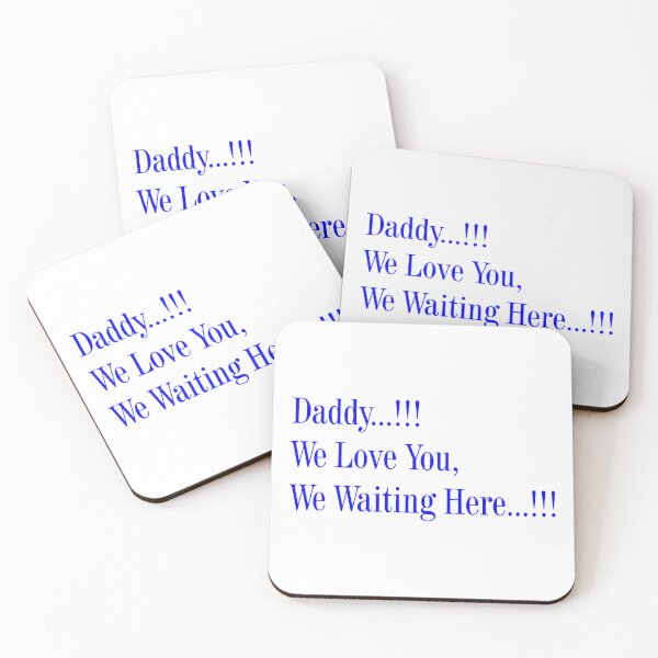 Item preview, Daddy We Love You designed and sold by HdanRDesign.