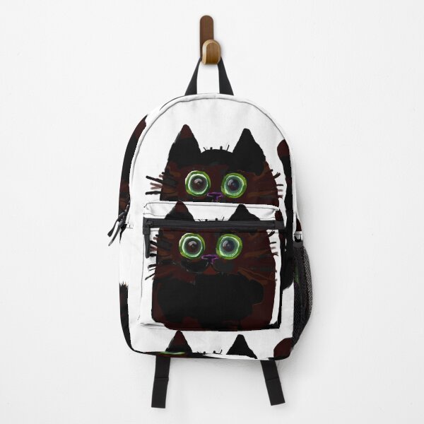 Item preview, Funny Cute Black Cat designed and sold by PeckoBird.