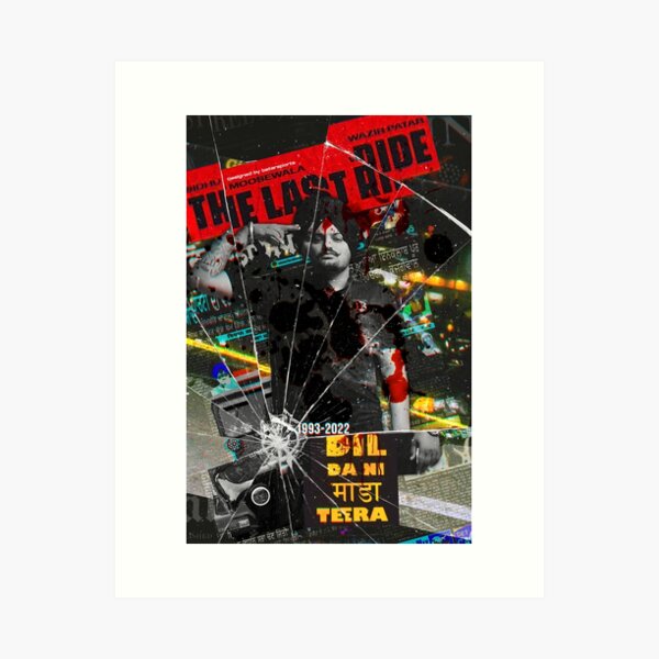 Item preview, The Last Ride Sidhu designed and sold by jauhlebihindah.