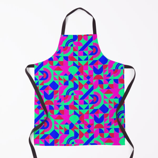 Item preview, geometric colorful patterns conceptual Art - Abstract Neo Geo graphic design designed and sold by Design Repo.