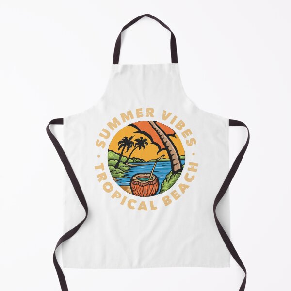 Artikelvorschau, Summer Vibes Tropica Beach T-Shirt entworfen und verkauft von iratsaimaseshop.