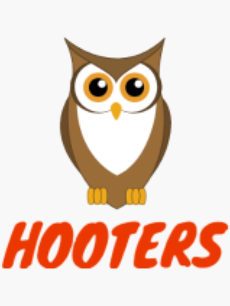"Hooters 9/11" Sticker for Sale by Dittery Redbubble