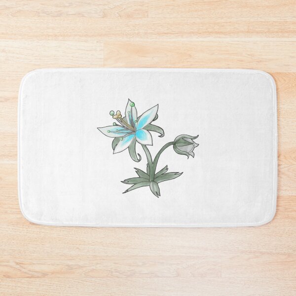 Item preview, The Silent Princess Flower designed and sold by GeorgiaPrice.