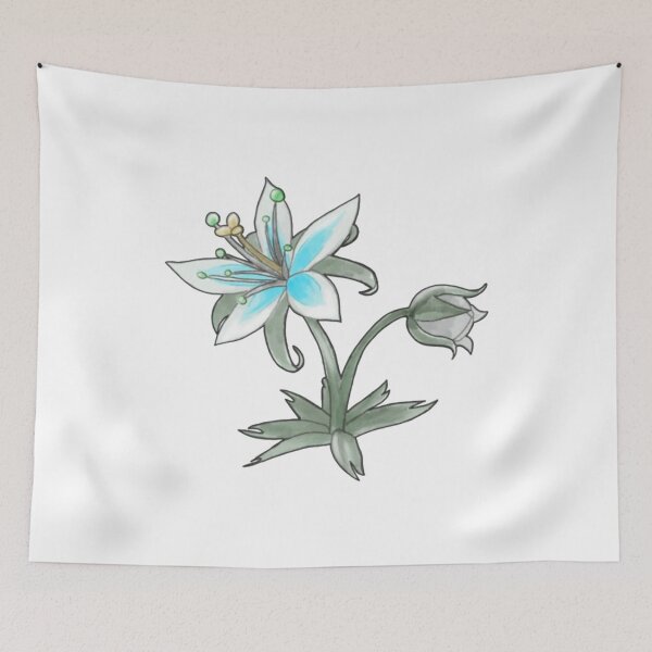Item preview, The Silent Princess Flower designed and sold by GeorgiaPrice.