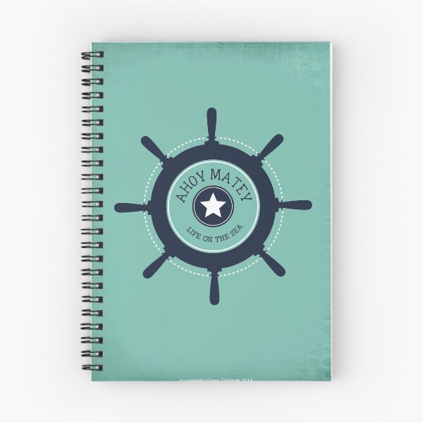 Item preview, Ahoy Matey Sailor Art designed and sold by greenoriginals.