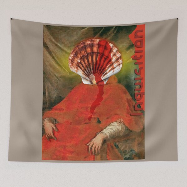 Item preview, Inquisition - Cardinal Closed in A Shell (by ACCI) designed and sold by VanyssaGraphics.