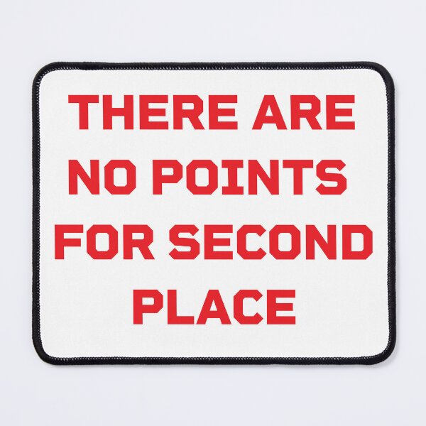 Item preview, There are no points for second place designed and sold by Uncage.