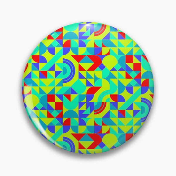 Item preview, geometric colorful patterns conceptual Art - Abstract Neo Geo graphic design designed and sold by Design Repo.