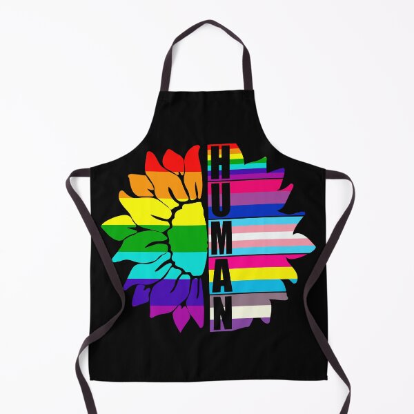 Item preview, HUMAN Sunflower LGBT Flag Gay Pride Month Proud LGBTQ designed and sold by Urlan.