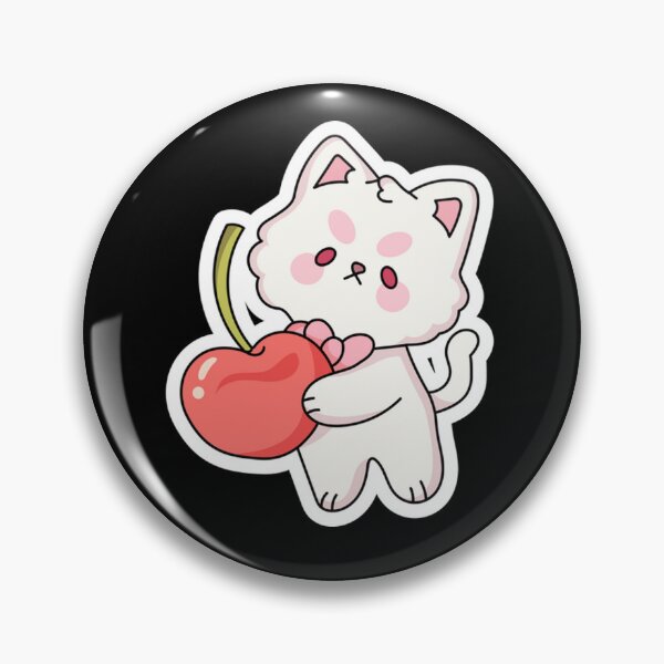Item preview, cat cherry designed and sold by stokesk391.