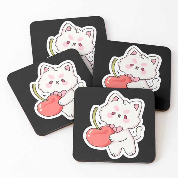 Item preview, cat cherry designed and sold by stokesk391.