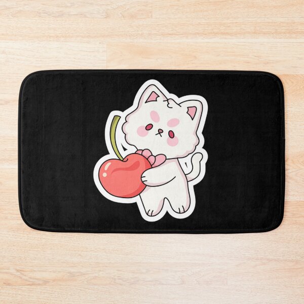 Item preview, cat cherry designed and sold by stokesk391.