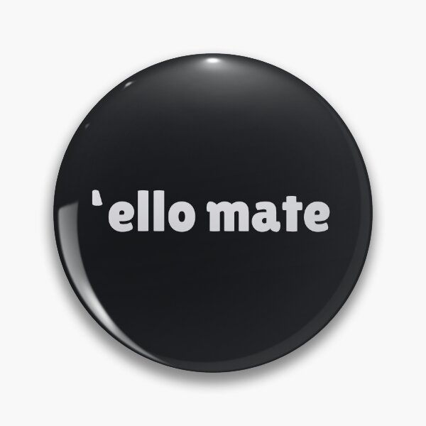 Item preview, ello mate, 'ello mate designed and sold by CyberCult Store.