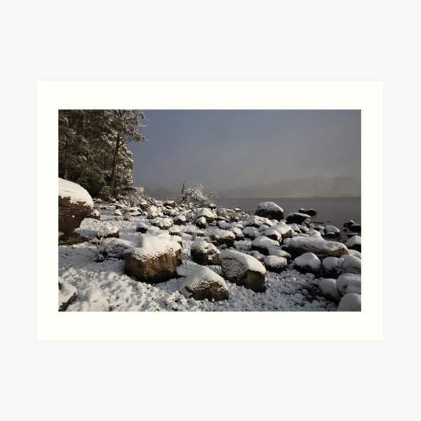 Lake St CLair 2, Tasmania Art Print