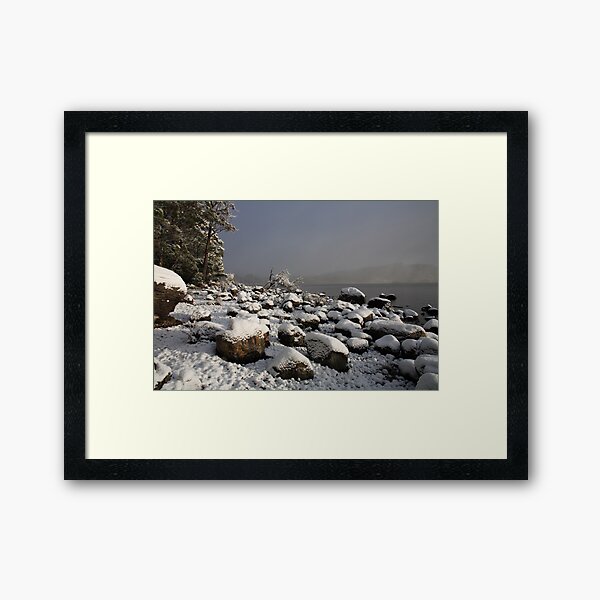 Lake St CLair 2, Tasmania Framed Art Print