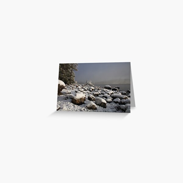 Lake St CLair 2, Tasmania Greeting Card