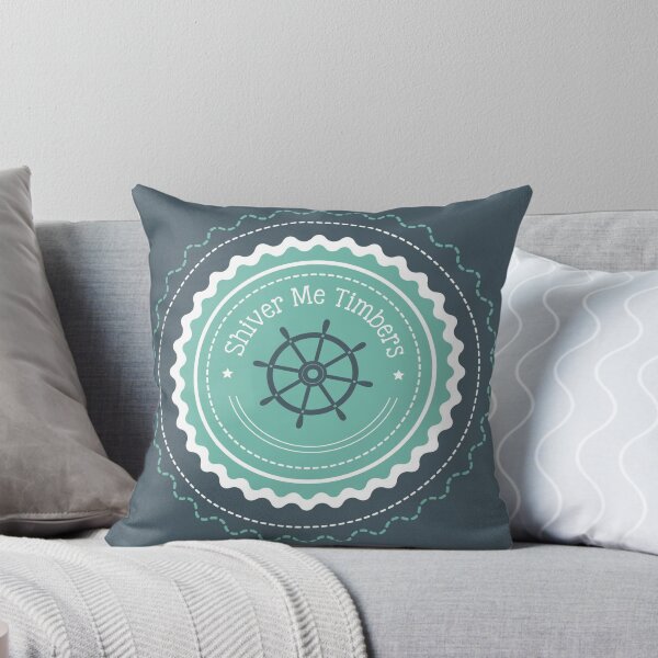 Item preview, Shiver Me Timbers designed and sold by greenoriginals.