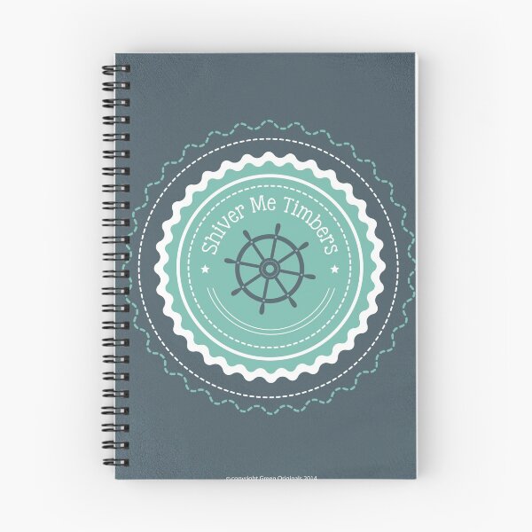 Item preview, Shiver Me Timbers designed and sold by greenoriginals.