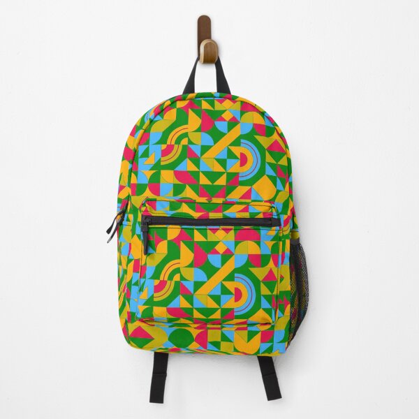 Item preview, geometric colorful patterns conceptual Art - Abstract Neo Geo graphic design designed and sold by Design Repo.