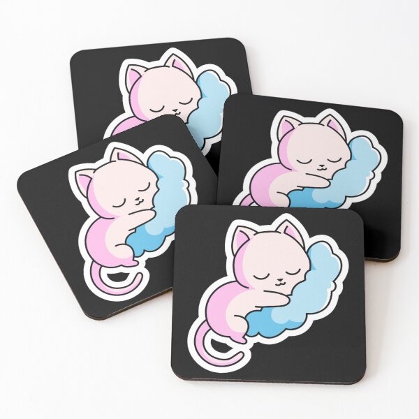Item preview, cat on cloud designed and sold by stokesk391.