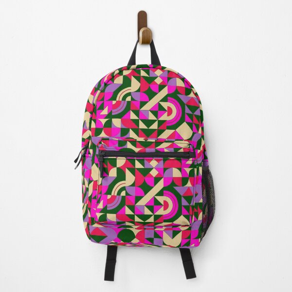 Item preview, geometric colorful patterns conceptual Art - Abstract Neo Geo graphic design designed and sold by Design Repo.