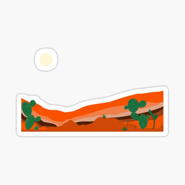 Terracota Sticker