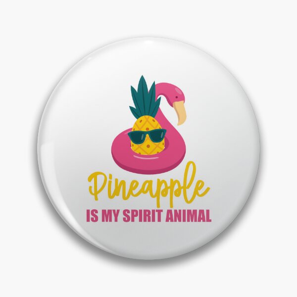 Item preview, Pineapple is my spirit animal, Pineapple at sea summer designed and sold by yssnyd.