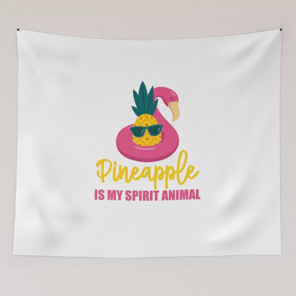 Item preview, Pineapple is my spirit animal, Pineapple at sea summer designed and sold by yssnyd.