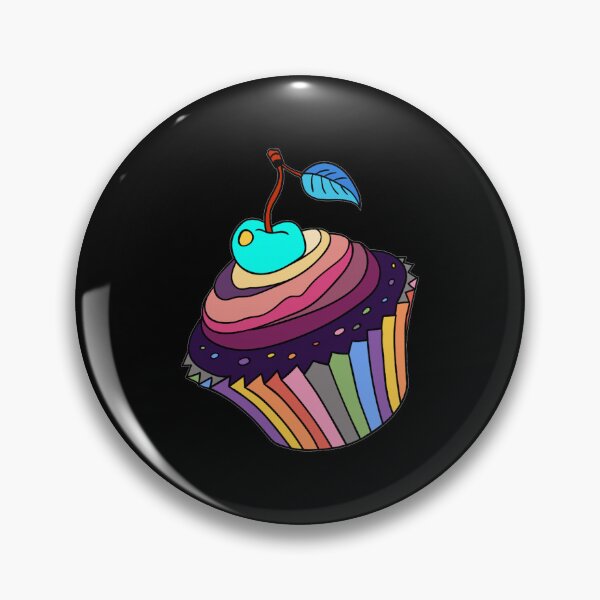 Item preview, Rainbow Cupcake Mandala Colorful designed and sold by Parag's Travel Shop.