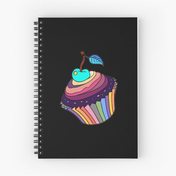 Item preview, Rainbow Cupcake Mandala Colorful designed and sold by Parag's Travel Shop.