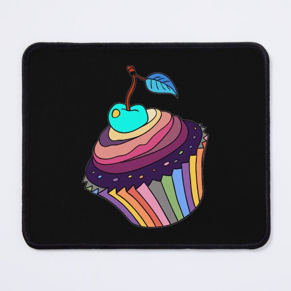 Item preview, Rainbow Cupcake Mandala Colorful designed and sold by Parag's Travel Shop.