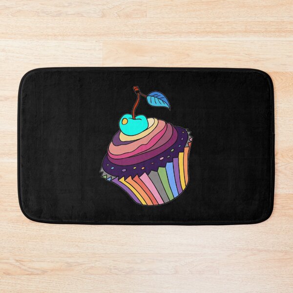 Item preview, Rainbow Cupcake Mandala Colorful designed and sold by Parag's Travel Shop.
